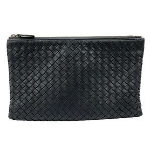 Bottega Veneta Intrecciato Clutch Bag